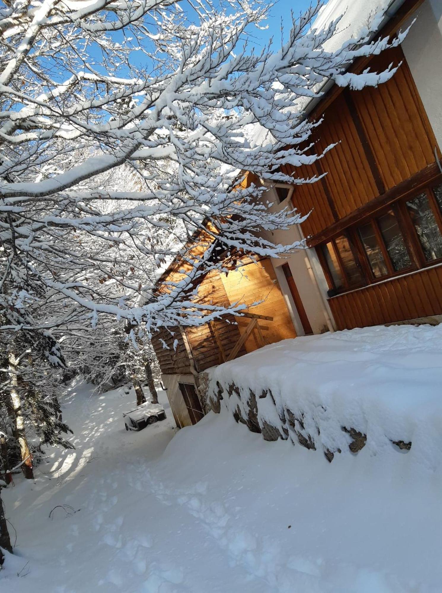 Auberge Refuge De Roybon Saint-Martin-en-Vercors Exterior foto