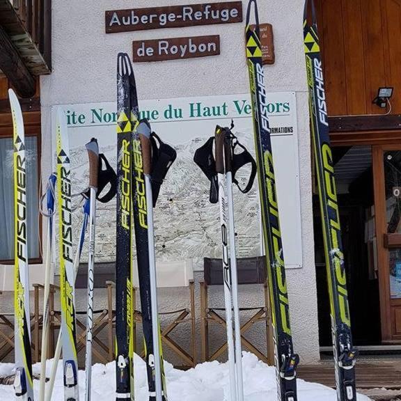 Auberge Refuge De Roybon Saint-Martin-en-Vercors Exterior foto